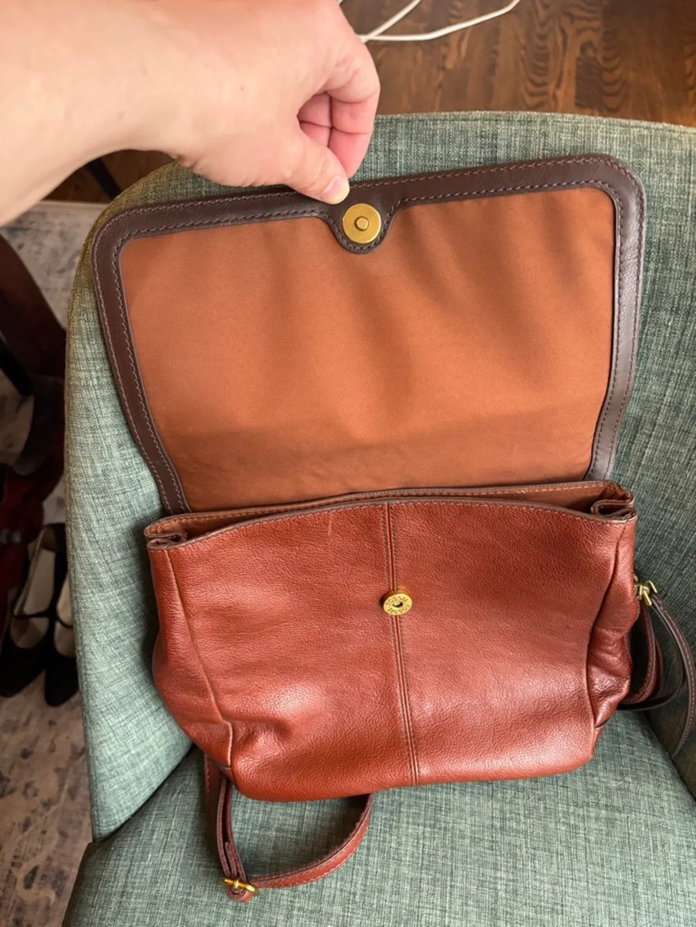 Fossil mini leather